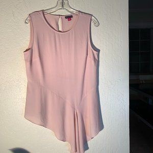Vince Camuto Pretty Pink Top M